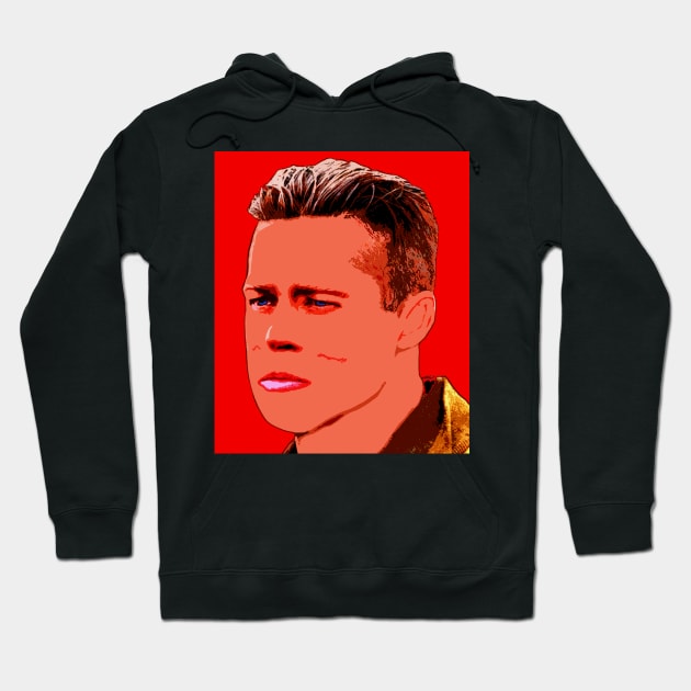 brad pitt Hoodie by oryan80